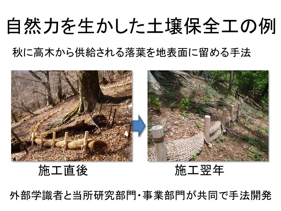 土壌保全工